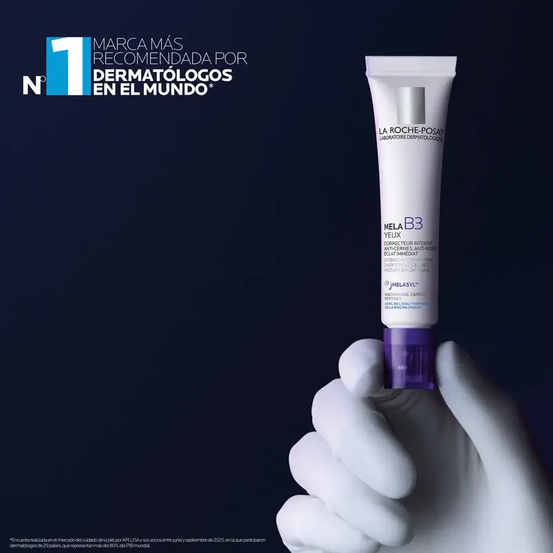 La Roche-Posay Mela B3 Correcteur intensif pour les yeux, 15 ml