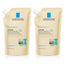 La Roche Posay Pack La Roche Posay Lipikar Washing Oil Ap+ Refill , 400 Ml, x2