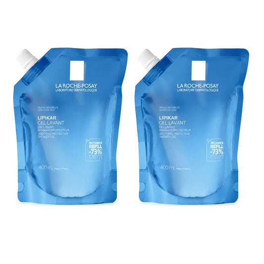 La Roche Posay Pack La Roche Posay Lipikar Gel Lavant Eco-Refill , 400 Ml, x2
