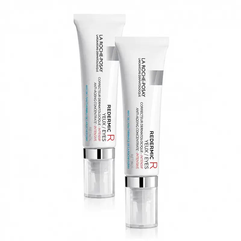 La Roche Posay Redermic R Eye Pack 2 x 15 ml