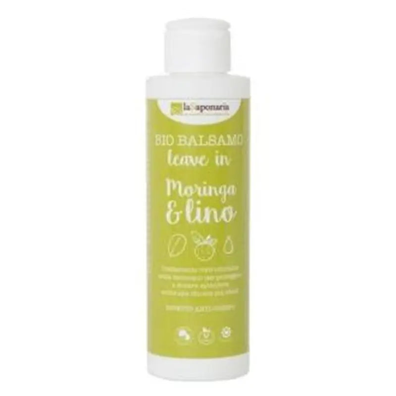 La Saponaria Moringa & Linseed Leave-in Conditioner 150Ml.
