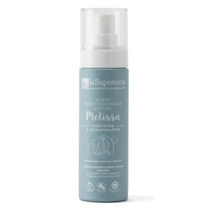 La Saponaria Soothing Active Water Melissa 50Ml.
