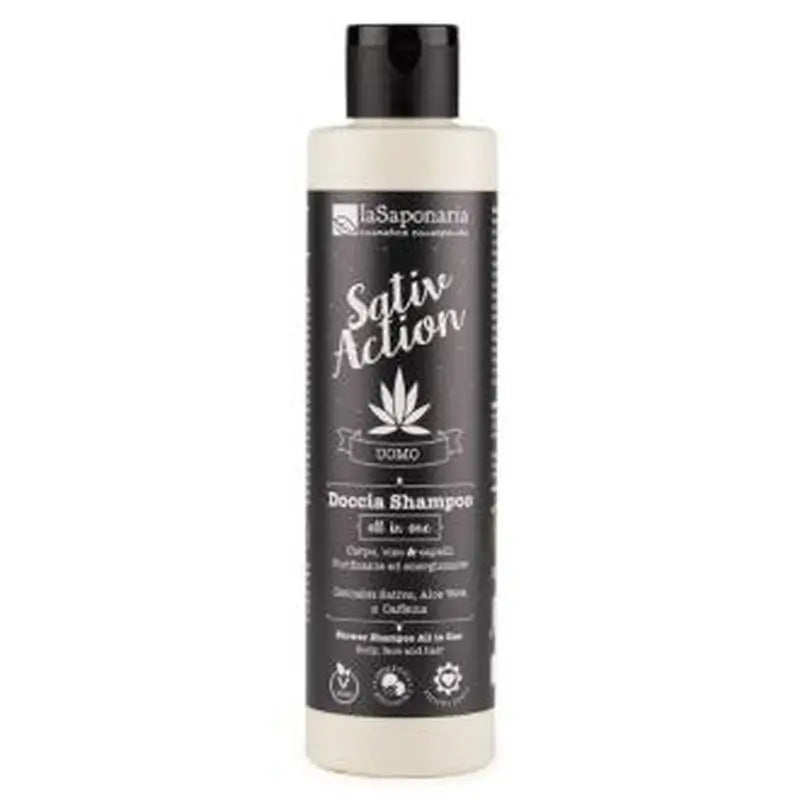 La Saponaria All In One Shower Shampoo 200Ml.