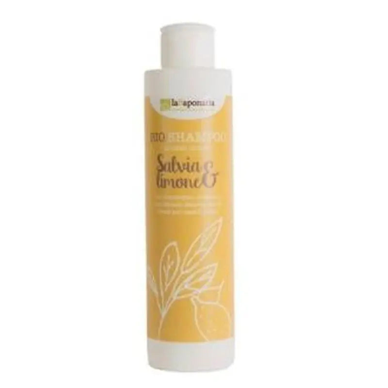 La Saponaria Sage & Lemon Shampoo 200Ml.