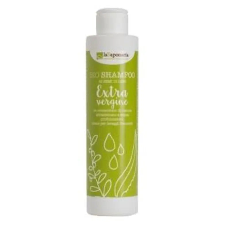 La Saponaria Extra Virgin Shampoo 200Ml.
