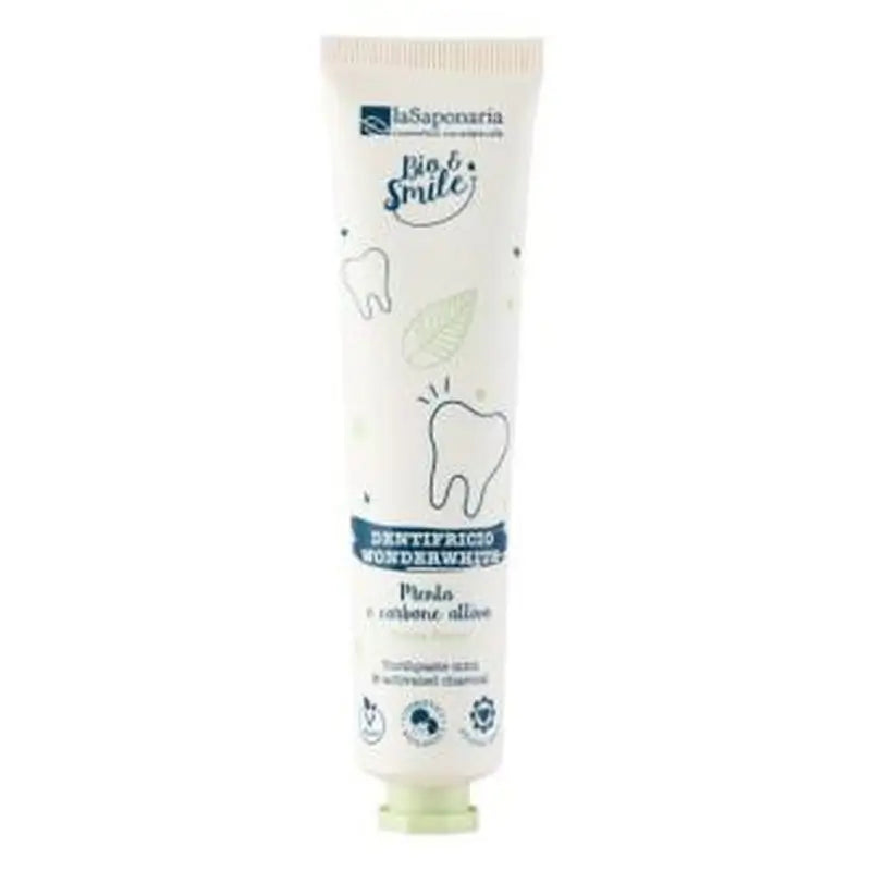 La Saponaria Mint-Carbon Toothpaste 75Ml.