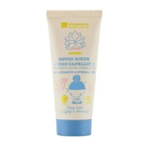 La Saponaria Exfoliating Detox Scalp Scrub 100Ml.