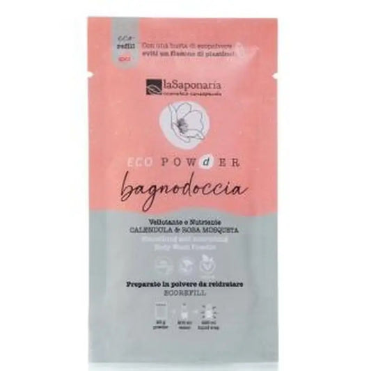 La Saponaria Calendula Rosehip Shower Gel Powder 25Gr
