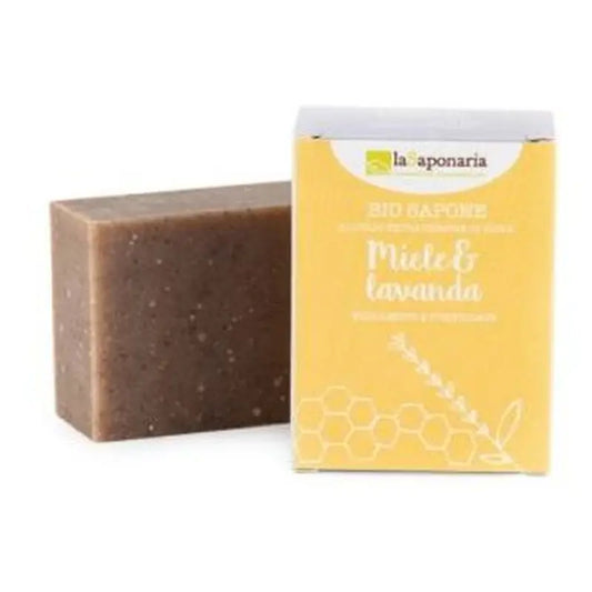 La Saponaria Honey & Lavender Soap Bar 100Gr.