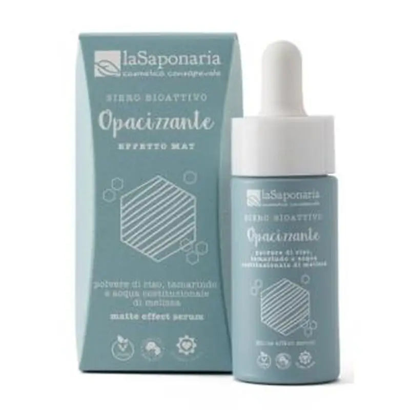 La Saponaria Bioactive Mattifying Serum 15Ml.