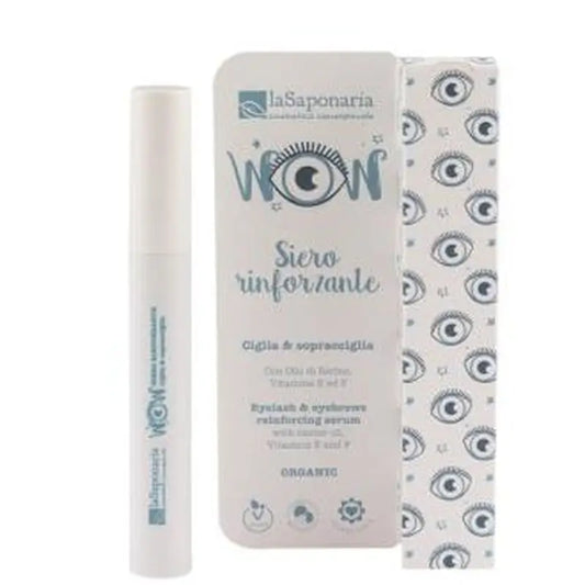 La Saponaria Serum Wow Eyelash & Eyebrow Strengthening Serum 10Ml.