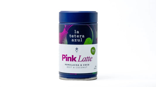 La Tetera Azul Pink Latte 100% Organic, 80g.