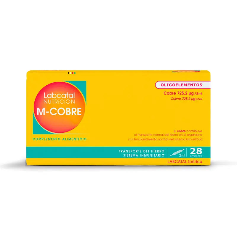 Labcatal Manganese-Copper 28 Ampoules