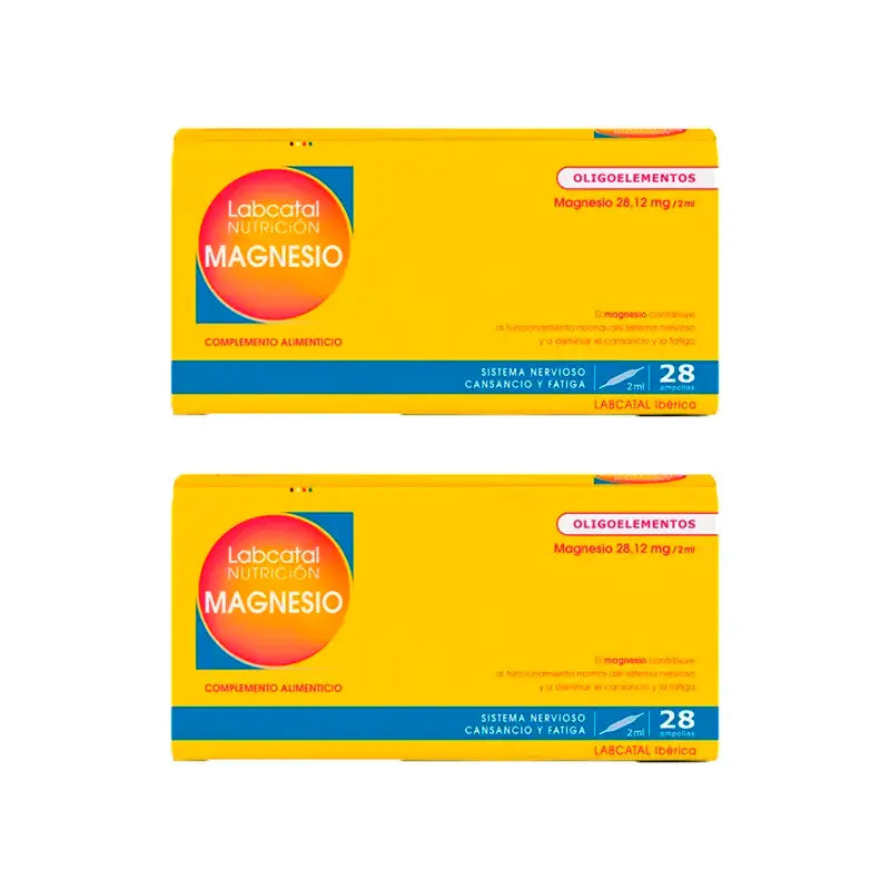 Labcatal Magnésium, 2X28 Ampoules