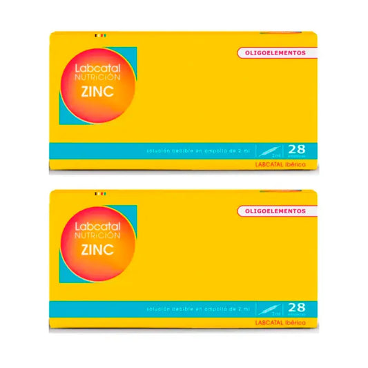 Labcatal Zinc, 2X28 Ampoules