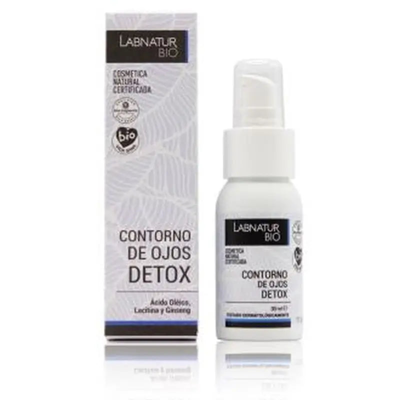 Labnatur Bio Ginseng Detox Eye Contour Cream 30Ml. Bio