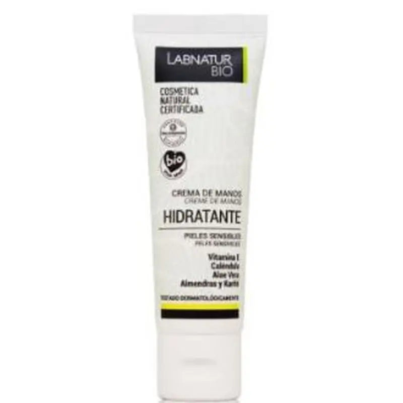 Labnatur Bio Moisturising Hand Cream for Sensitive Skin 50M Bio