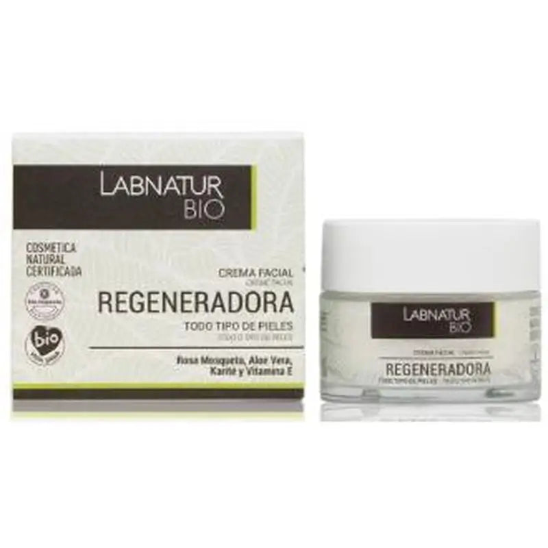 Labnatur Bio Rosehip Regenerating Facial Cream 50Ml. Bio