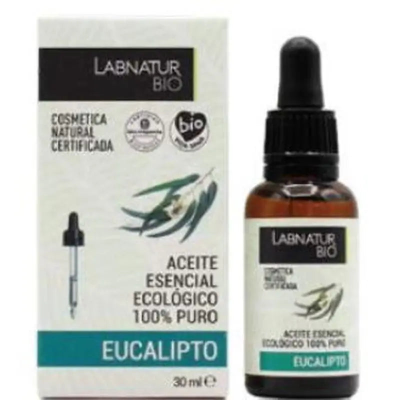 Labnatur Bio Eucalyptus Essential Oil 30Ml.