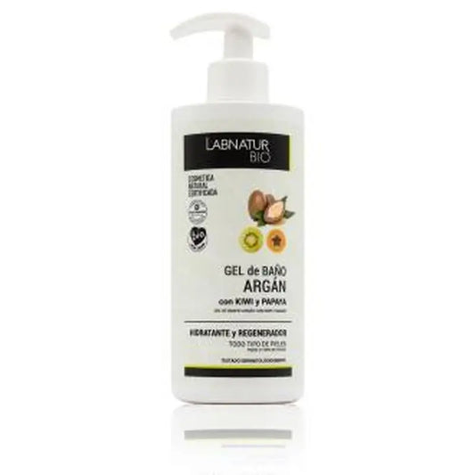 Labnatur Bio Argan Kiwi & Papaya Bath Gel 450ml. Bio