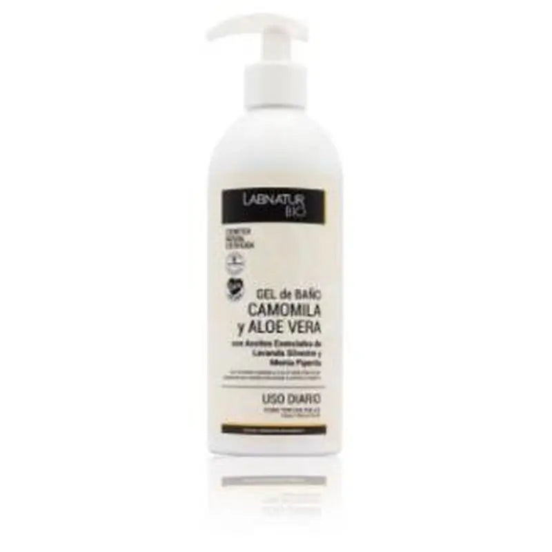 Labnatur Bio Chamomile & Aloe Vera Bath Gel 450Ml. Bio