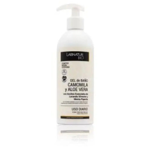 Labnatur Bio Chamomile & Aloe Vera Bath Gel 450Ml. Bio