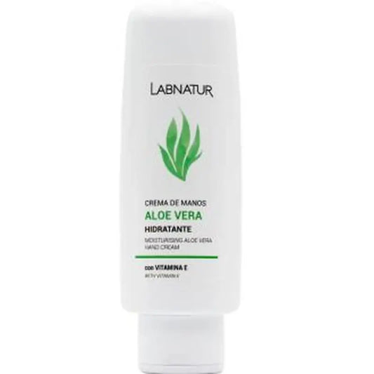 Labnatur Bio Pack Hand & Nail Cream Aloe Vera 5X150Ml.