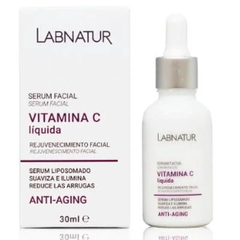 Labnatur Bio Facial Serum With Vitamin C 30Ml.