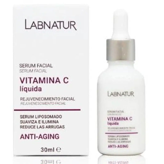 Labnatur Bio Facial Serum With Vitamin C 30Ml.