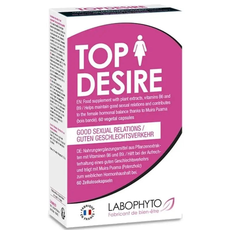 Labophyto Libido Enhancement for Women 60 Capsules