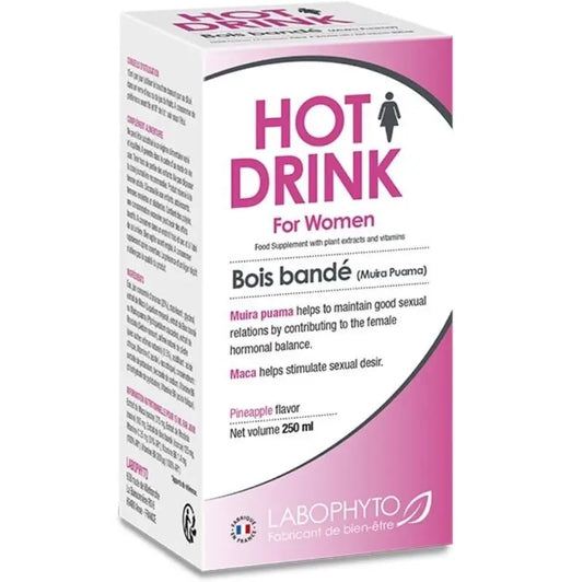 Labophyto Hot Drink Sexual Energy for Women 250 Ml