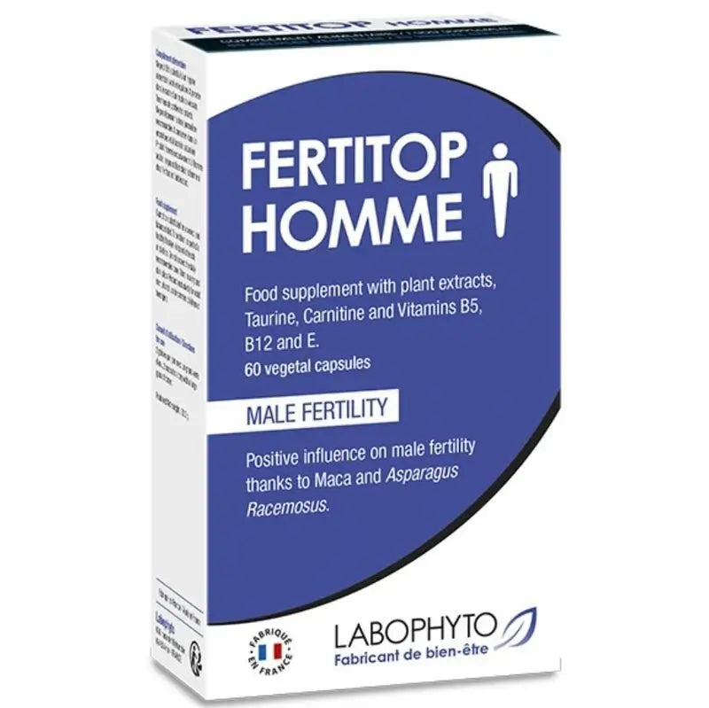 Labophyto Fertility Food Supplement for Men 60 Caps