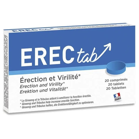 Labophyto Erectab Erectile & Virility Capsules 20 Caps