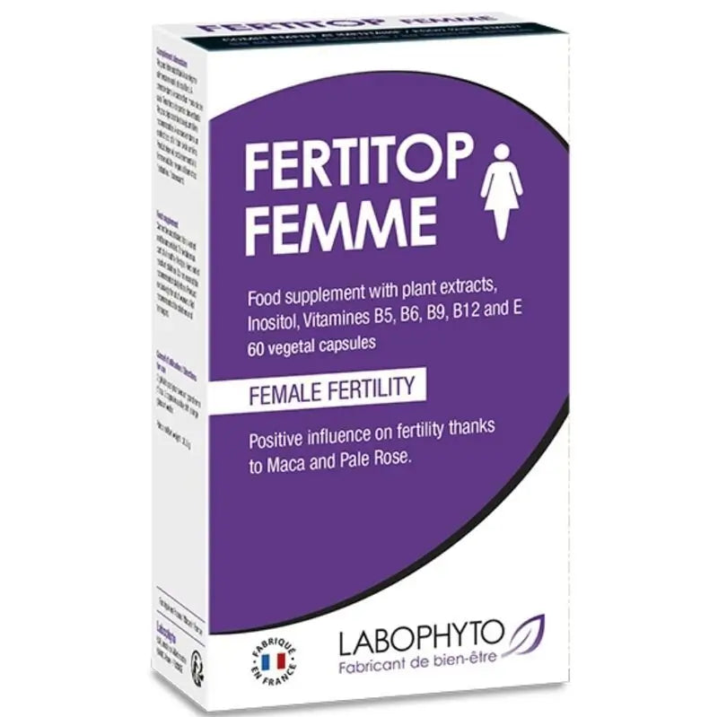 Labophyto Female Fertility Food Supplement Female Fertility 60 Tablets