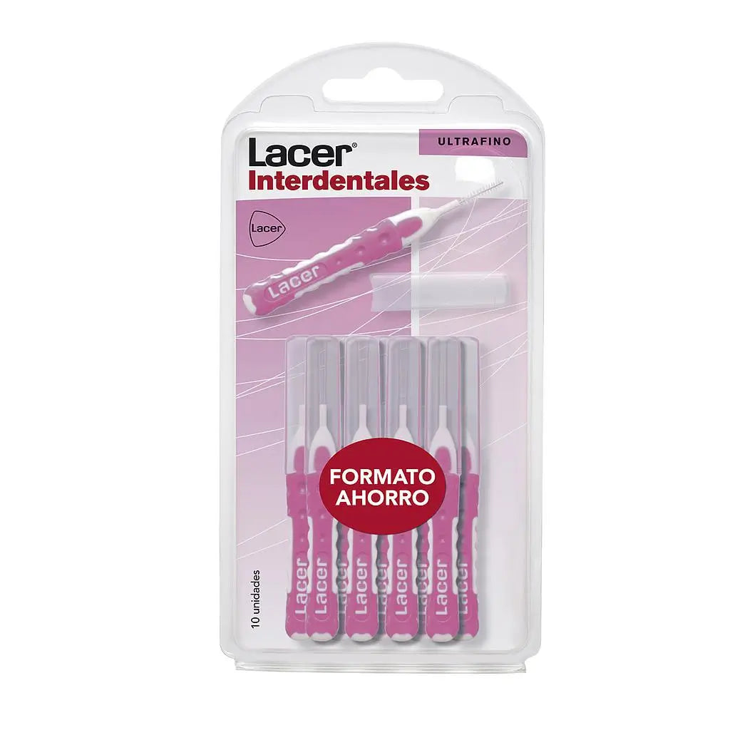 Lacer Ultrafine Interdental Brush 10 pieces