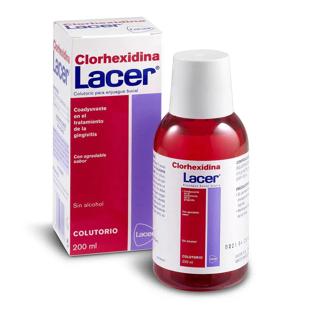 Lacer Chlorhexidine Mouthwash 200 ml