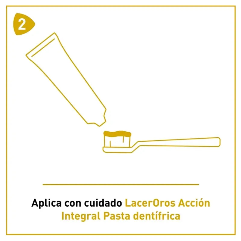 Lacer Duplo Oros Dentifrice 125 Ml