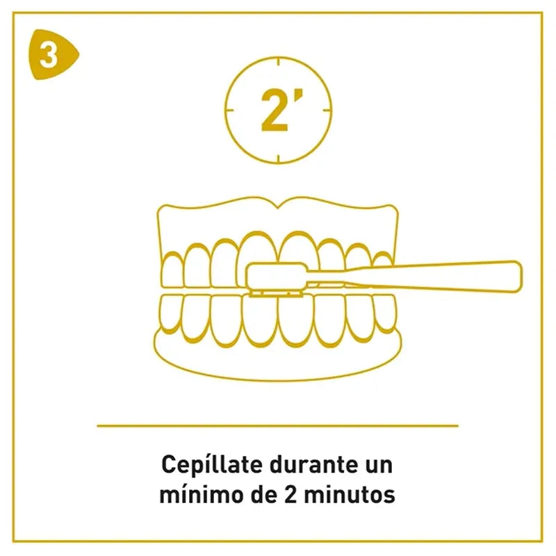 Lacer Duplo Oros Dentifrice, 2x125 ml