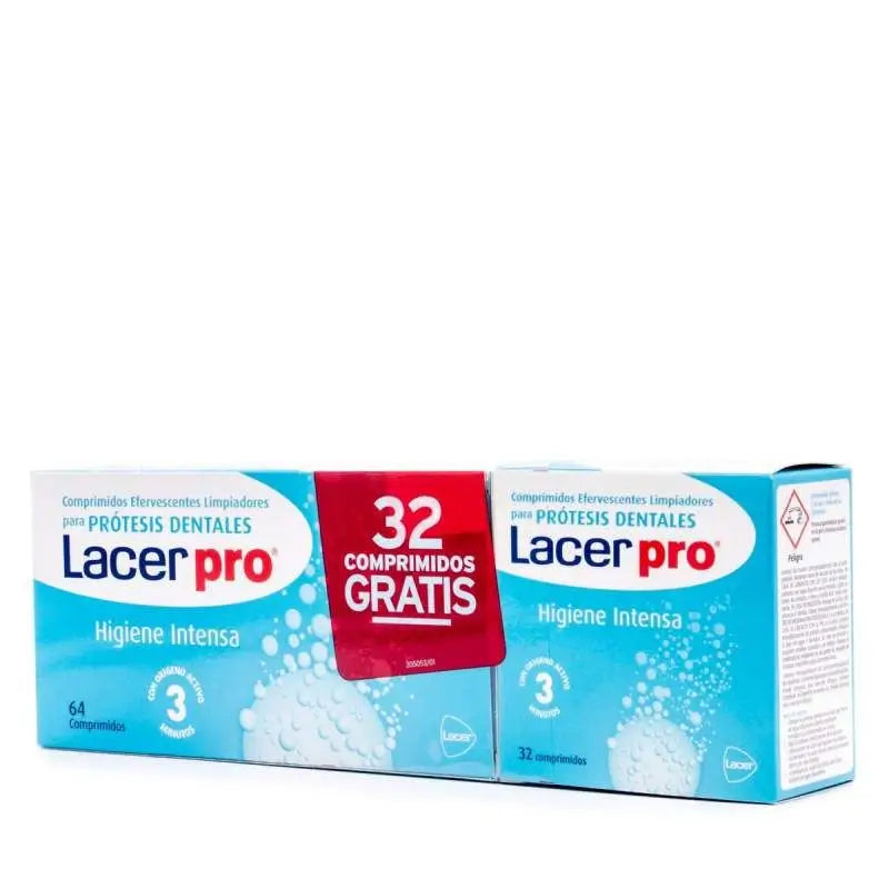 Lacer Pro Pack 64 Tablets + 32 Free