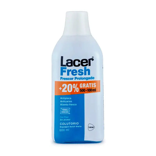 Lacerfresh Mouthwash, 600 ml