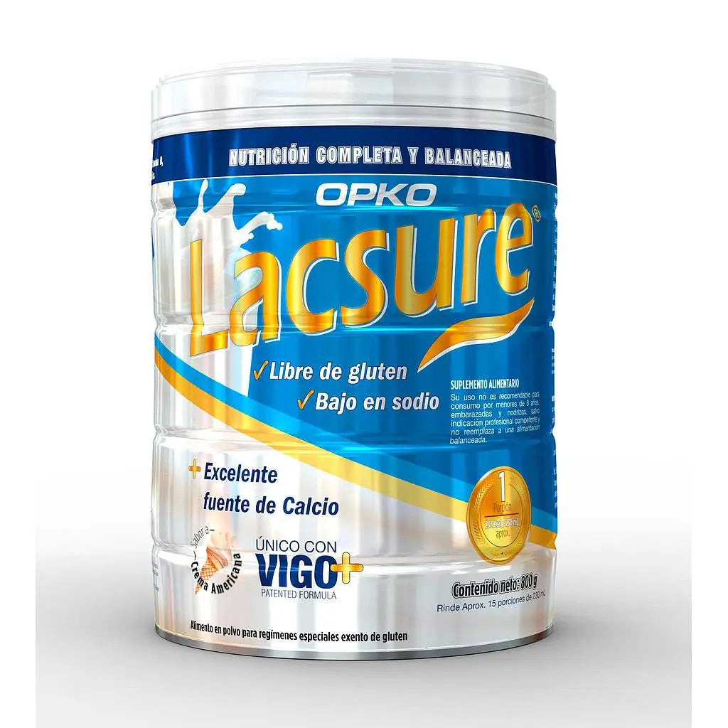 Lacsure Milk Powder 800 Mg
