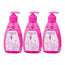 Lactacyd Paediatric Triple Gel Ultra Gentle Daily Intimate Hygiene 3 x 200 ml