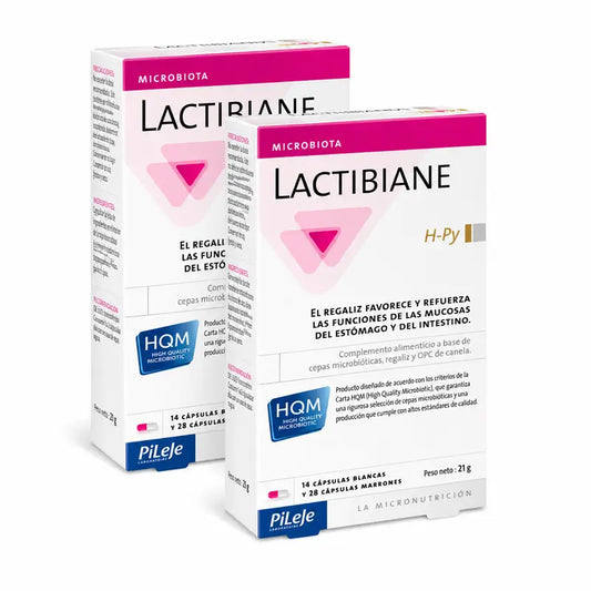 Lactibiane Hpy, lot de 2 boîtes de 42 gélules