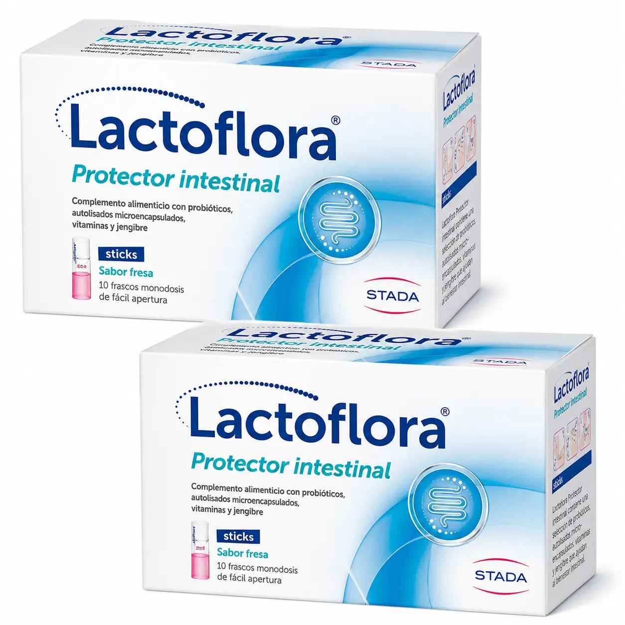 Lactoflora Adultes , 2 x 10 flacons