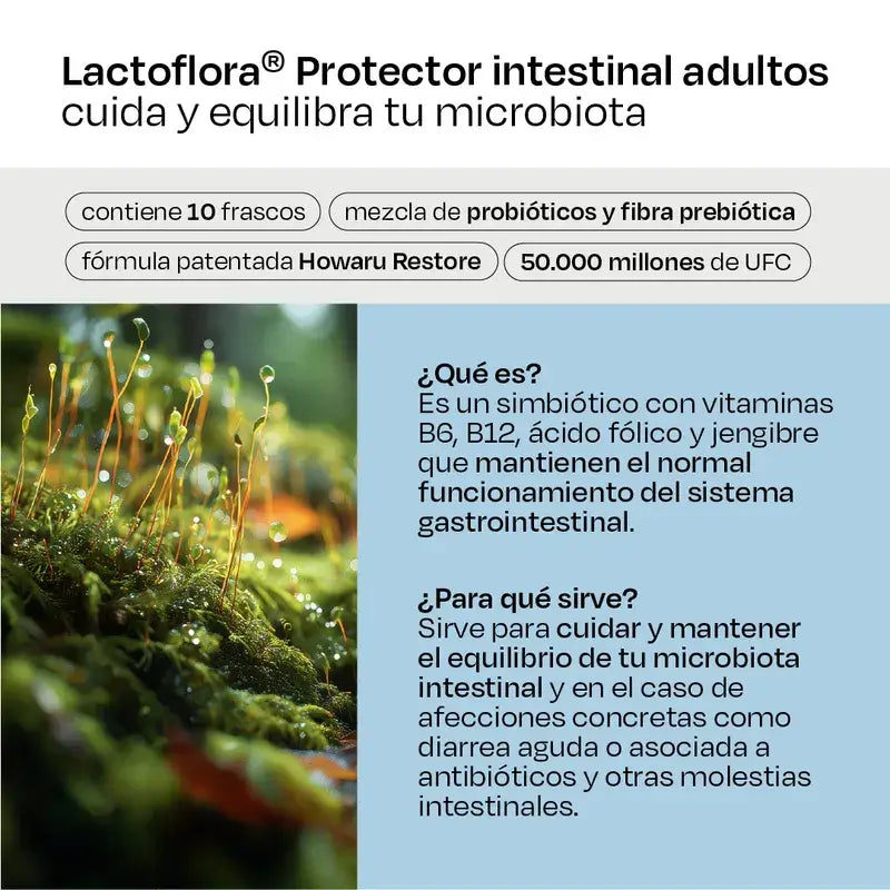 Lactoflora Adultes , 3 x 10 flacons