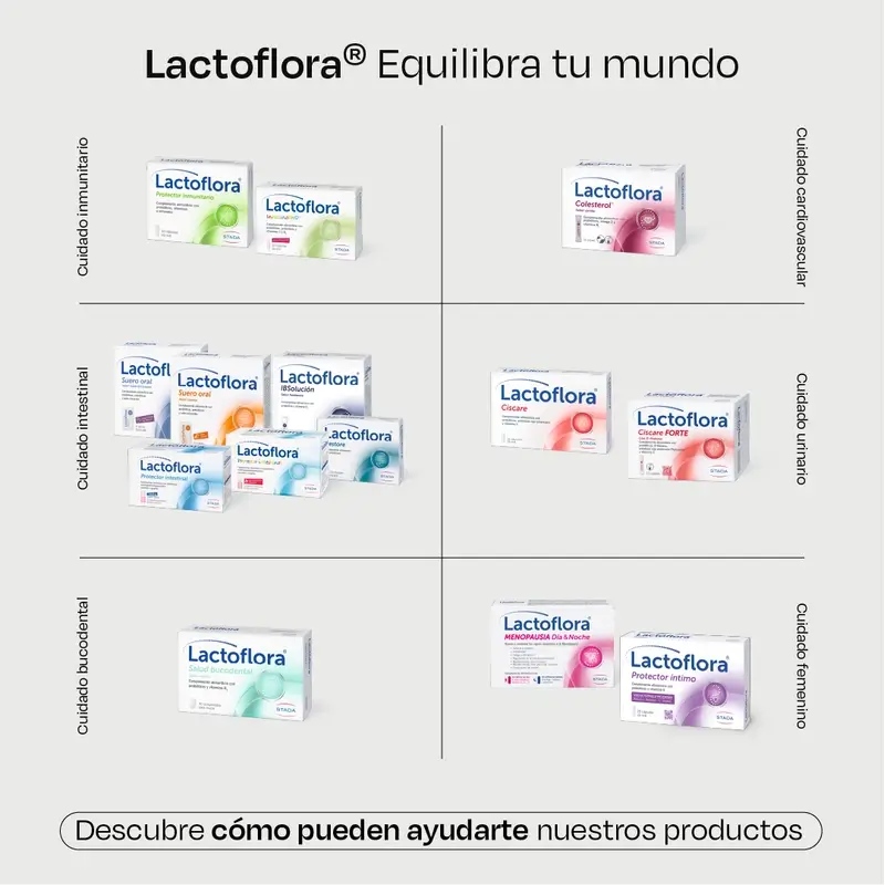 Lactoflora Adultes , 3 x 10 flacons