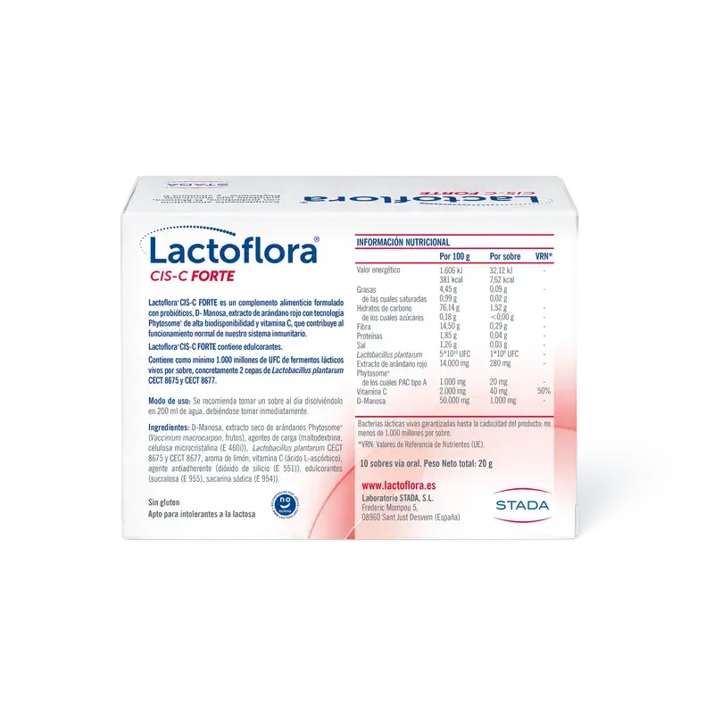 Lactoflora Ciscare Forte , 10 sticks