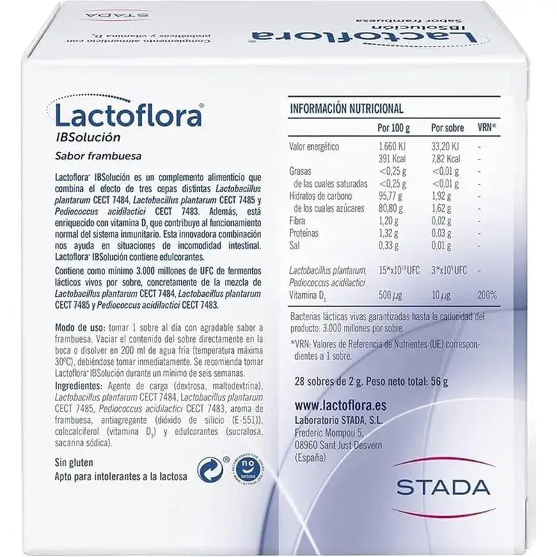 Lactoflora Ibsolution, 2X28 Enveloppes