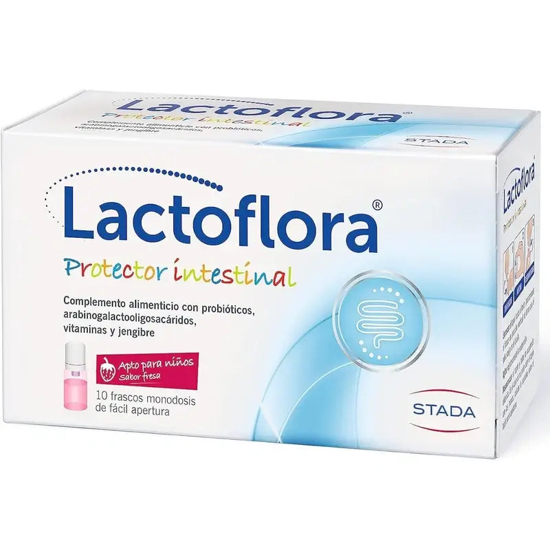 Lactoflora Enfants, 2X10 Flacons