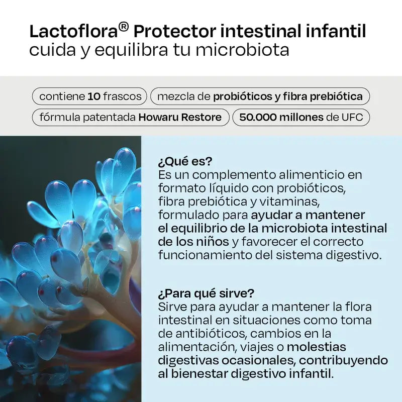 Lactoflora Enfants, 2X10 Flacons